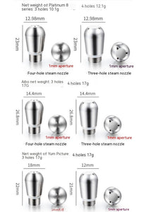 Coffee Machine Steam Nozzle Compatible With A Variety Of Milk Frother Nozzles