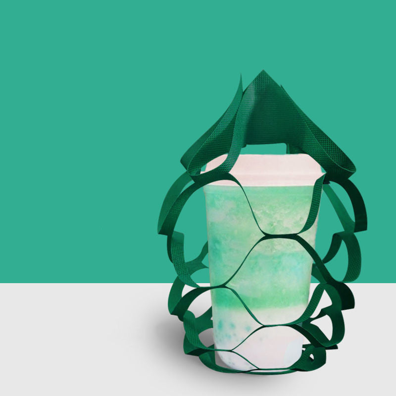 Coffee Bag, Milk Tea Cup, Disposable Non-woven Fabric