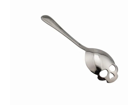 Skull Coffee Spoon