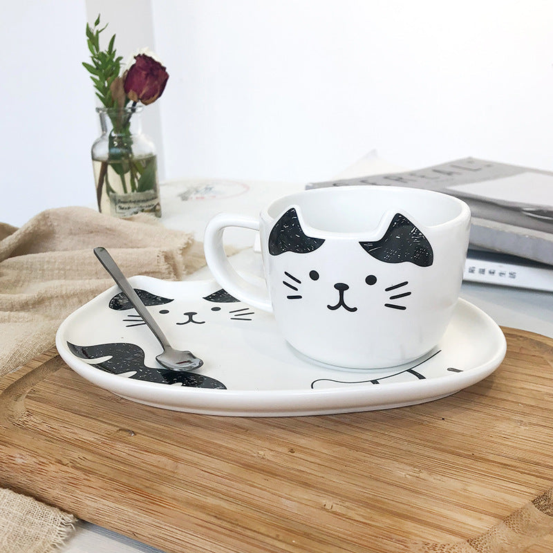 Ceramic coffee cup