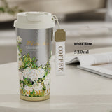 Pure Titanium Coffee Mug Car Decoration For Men