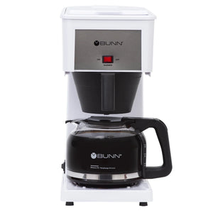 GRW Speed Brew Classic 10-Cup Coffee Maker, White, 38300.0060