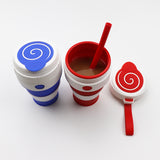 450ml Multifunctional folding coffee cup