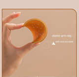 Household Restaurant Waterproof Oil-proof Thickening Cup Heat Insulation Coaster Suit