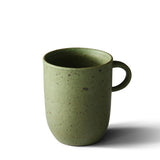 Handmade stoneware coffee cup set