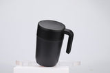 Coffee brewing cup with filter
