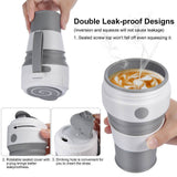 450ml Multifunctional folding coffee cup