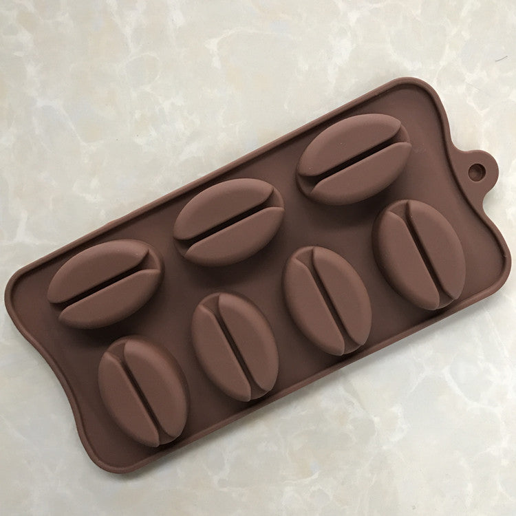 Coffee Bean Silicone Chocolate Mould