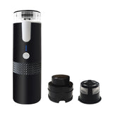 Capsule Coffee Machine Wireless Heating Portable Italian Automatic Concentrated Capsule Ground Coffee Three-in-one