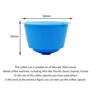 Filter coffee cup capsule shell