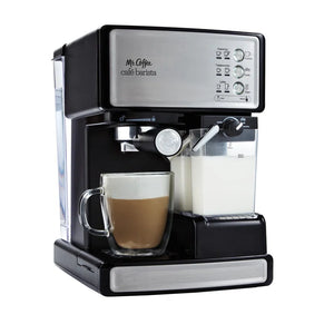 Espresso and Cappuccino Maker | Café Barista , Silver