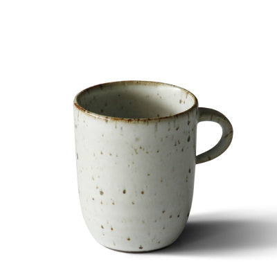 Handmade stoneware coffee cup set