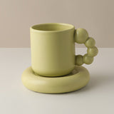 Ceramic Mug Fat Cup Set Gift Home Office Leisure Coffee Cup