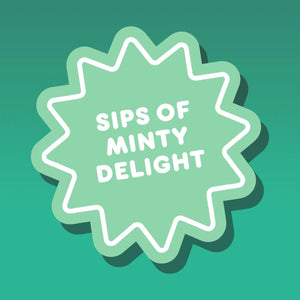 Dunkin’ Mint Chip Artificially Flavored, Dark Roast, Coffee, Keurig K Cup Pods, 10 Count Box