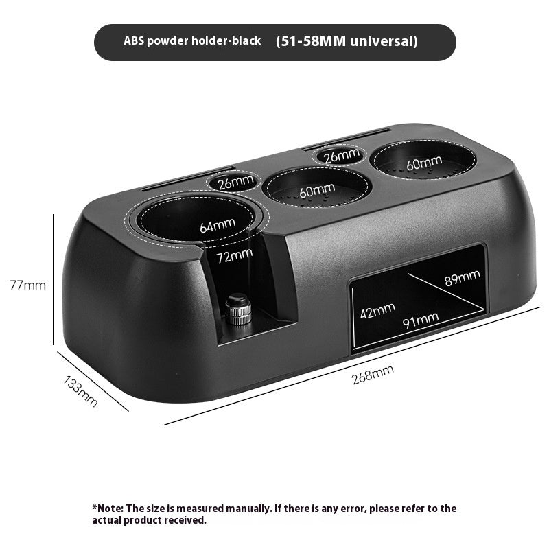 ABS Coffee Press Holder Multifunctional