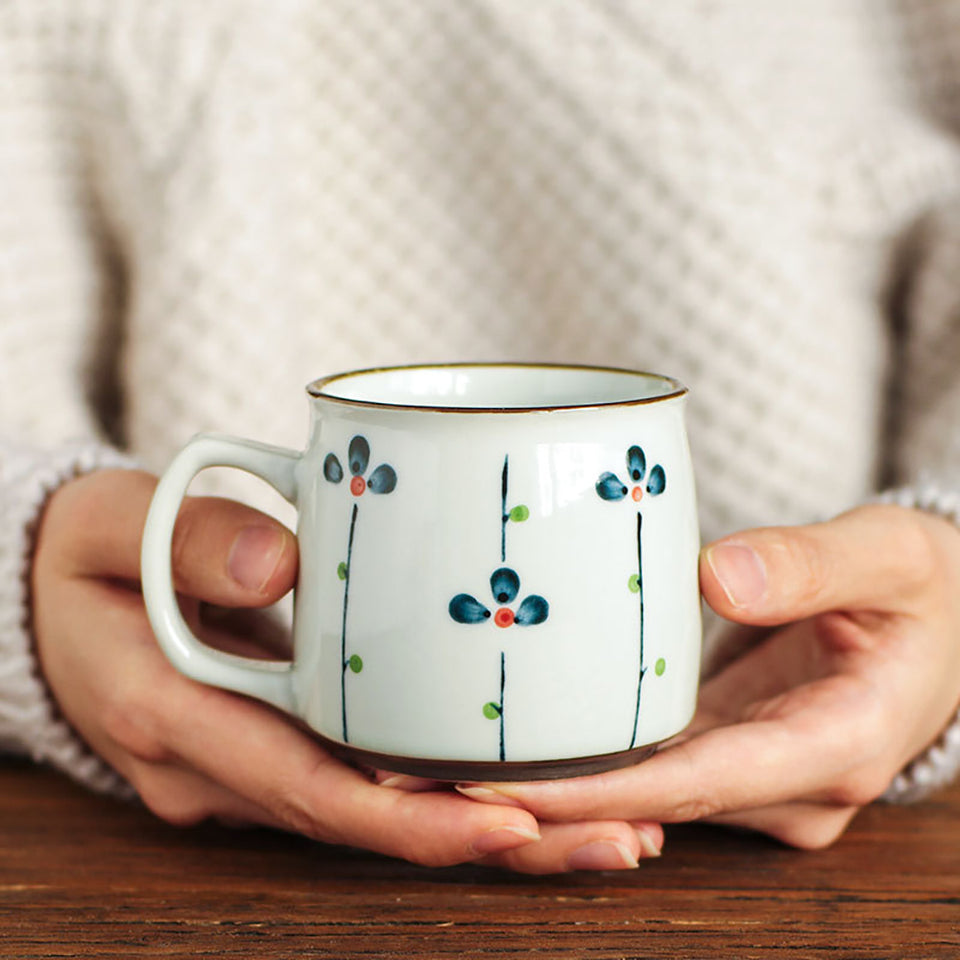Ceramic Cup Coffee Breakfast Home