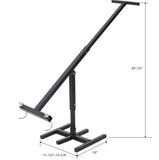 Bin Compactor, Trash For Kitchen, Garden, Restaurant, Office  Touchless Trash Can Compactor, Portable Waste Recycling Hand Tool, Manual Trash Squasher With Adjustable Handle. Max For 170 Gallon Bin.