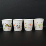Disposable 180ml Office Coffee Paper Cup Small