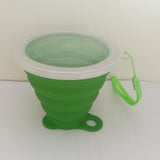 Silicone coffee cup