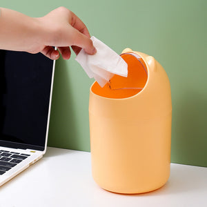 Office Desk Home Living Room Coffee Table Creative With Cover Desktop Bin