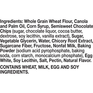 Soft Baked Muffin Bars, Chocolate Chip, Snack Bars, 10 Bars, 12.4 Oz