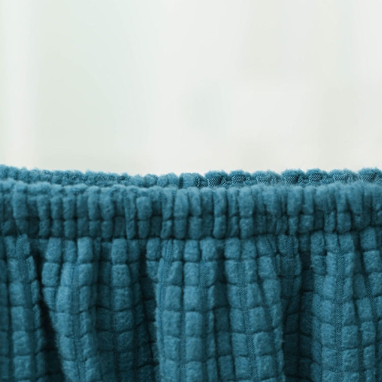 Polar Fleece Fat Stool Chair Cover XL Size Simple Restaurant Home