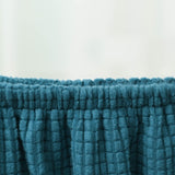 Polar Fleece Fat Stool Chair Cover XL Size Simple Restaurant Home