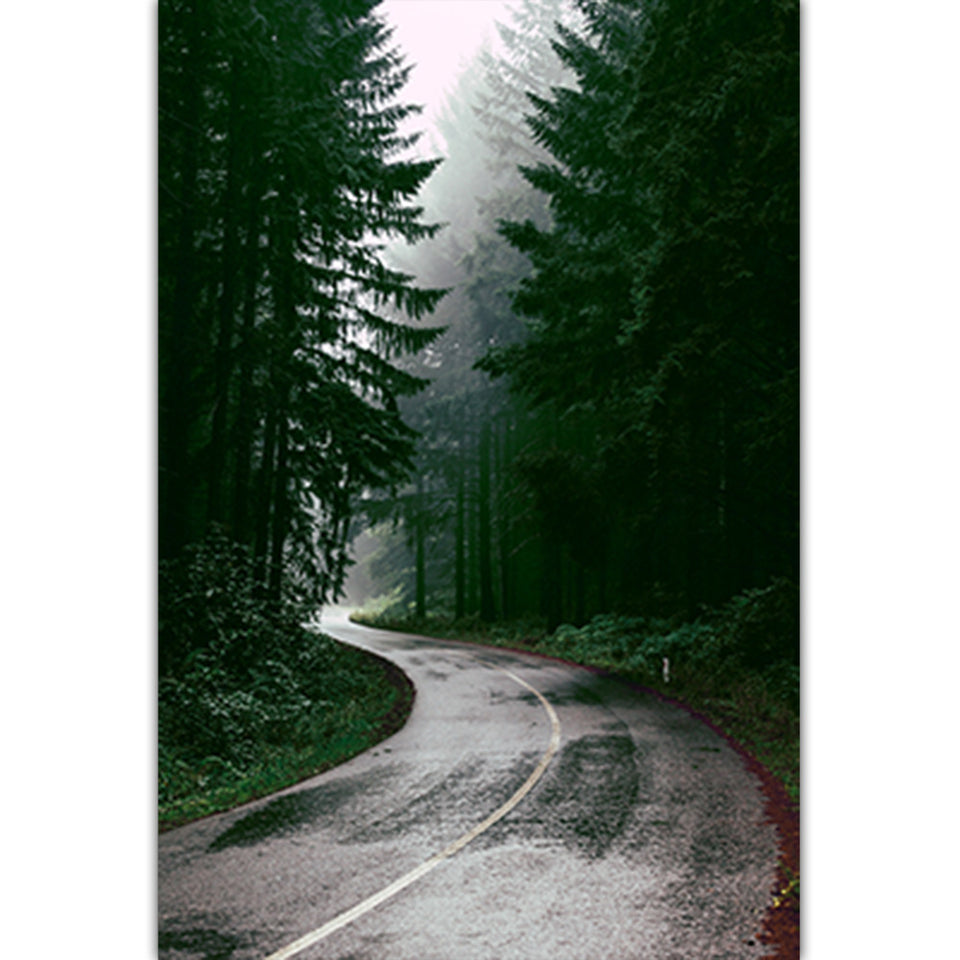 AliExpress hot sale Nordic landscape combination hanging painting ins style boat lake restaurant bedroom living room canvas painting