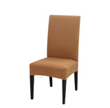 Solid color elastic one-piece chair cover restaurant hotel hotel custom cover cover household conference universal chair cover stool