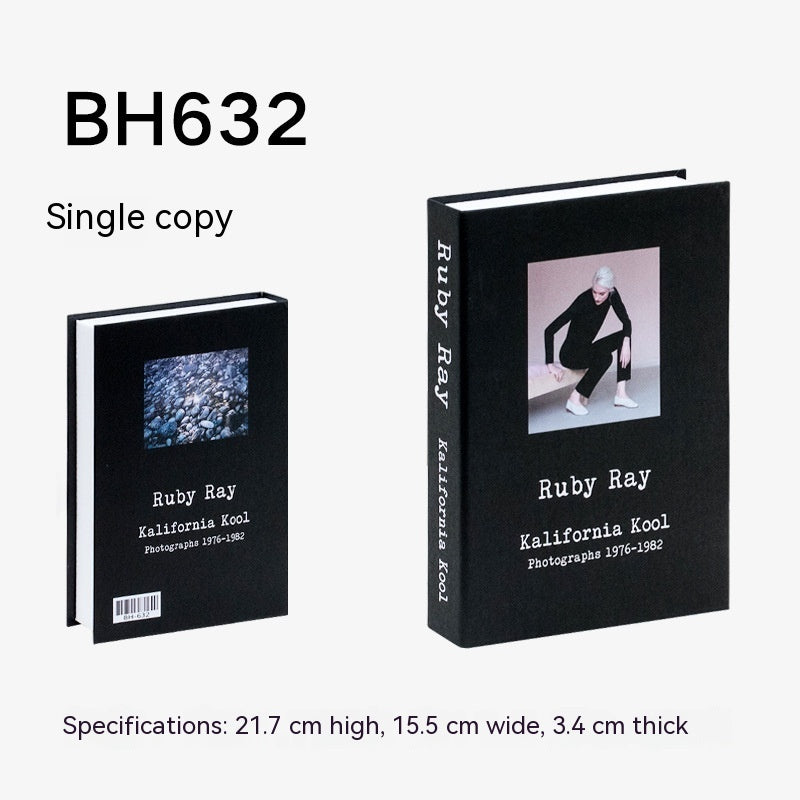 Fake Book Artificial Book Decoration Model Room Internet Coffee Study Desktop Decoration