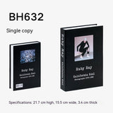 Fake Book Artificial Book Decoration Model Room Internet Coffee Study Desktop Decoration