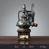 Retro Small Ornaments Phonograph Home Living Room European Style Clothing Coffee Shop Decorations