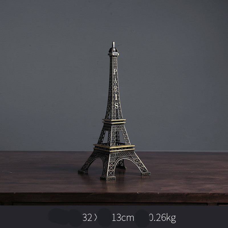 Retro Small Ornaments Phonograph Home Living Room European Style Clothing Coffee Shop Decorations