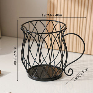 Desktop Coffee Capsule Storage Box