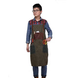 Craftsman Apron Designer Coffee Shop Canvas Apron Work Apron Bag