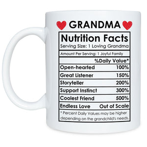 Thanksgiving Father Mother Ceramic Coffee Mug