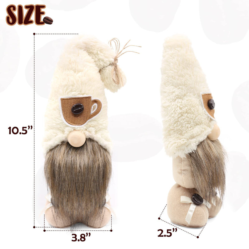 Coffee Festival Rudolf Faceless Doll Decoration