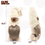 Coffee Festival Rudolf Faceless Doll Decoration