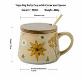 Handmade Mug Ceramic Coffee Cup