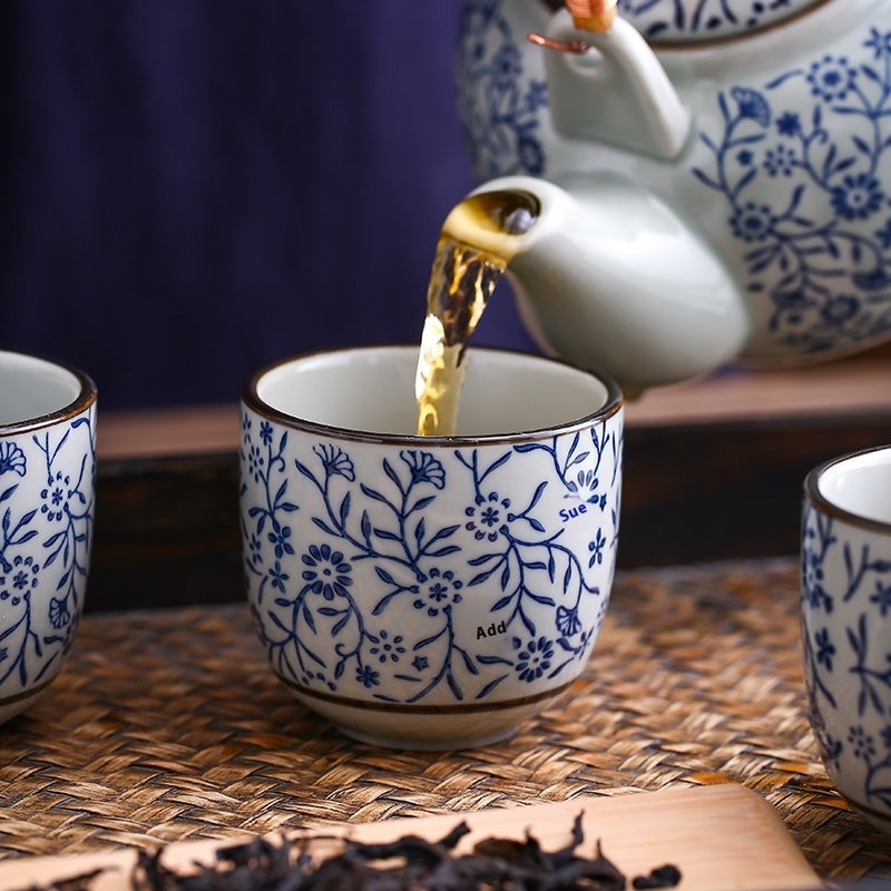 Restaurant Ding Room Commercial High Temperature Porcelain Tea Making Tea Cup