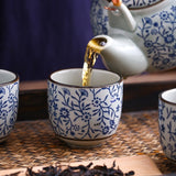 Restaurant Ding Room Commercial High Temperature Porcelain Tea Making Tea Cup