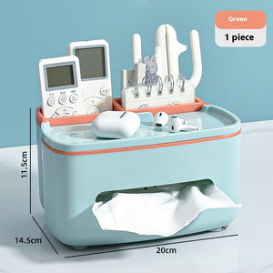 Tissue Box Multi-functional Household Living Room Desktop Coffee Table Restaurant Ideas