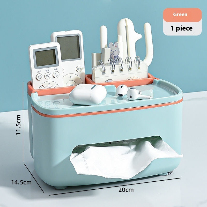 Tissue Box Multi-functional Household Living Room Desktop Coffee Table Restaurant Ideas