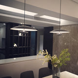 Nordic Simple Creative Restaurant UFO Chandelier Living Room Designer Sample Room Lamps