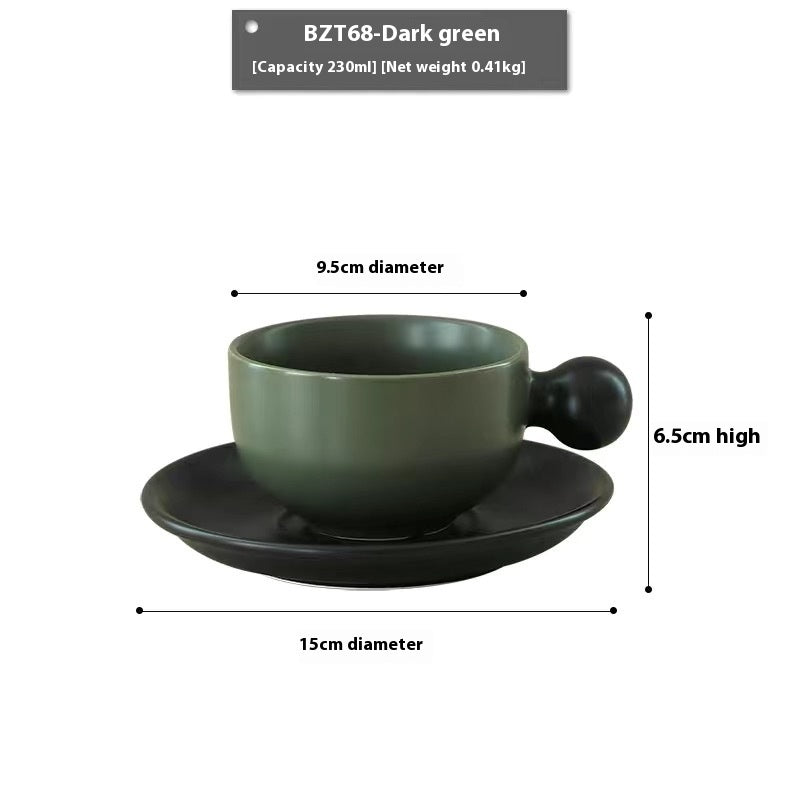 European Luxury Ceramic Coffee Set