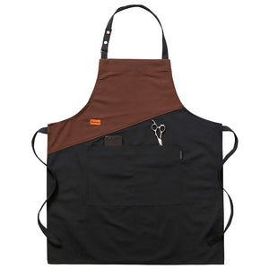 Milk Tea Shop Kitchen Denim Hanging Neck Canvas