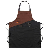 Milk Tea Shop Kitchen Denim Hanging Neck Canvas