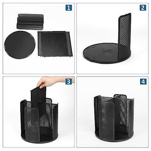 Cup and Lid Organizer Cup Dispenser Coffee Cup Organizer Paper Cup Holder Rotati