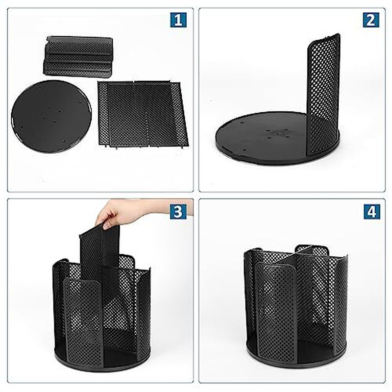 Cup and Lid Organizer Cup Dispenser Coffee Cup Organizer Paper Cup Holder Rotati