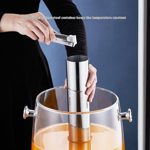 Commercial Stainless Steel Coffee Cauldron